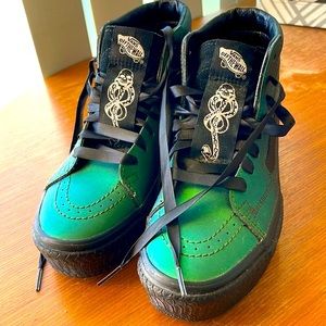 Vans Harry Potter x Sk8-Hi Platform RB 'Morsmordre Dark Arts'